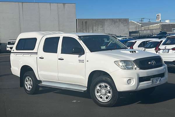 2010 Toyota Hilux SR KUN26R 4X4