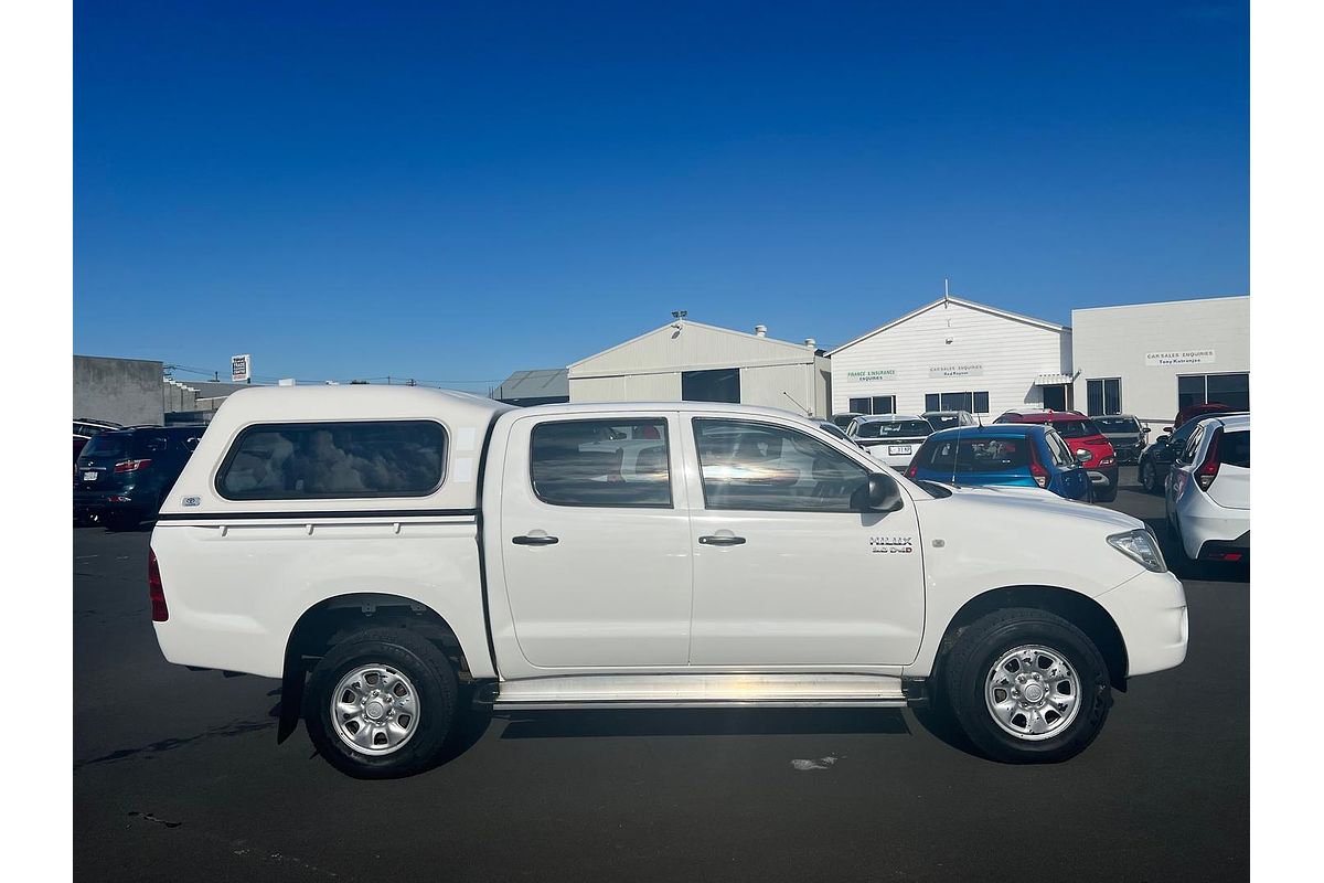 2010 Toyota Hilux SR KUN26R 4X4