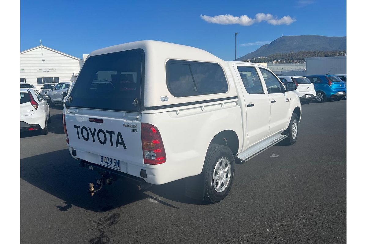 2010 Toyota Hilux SR KUN26R 4X4