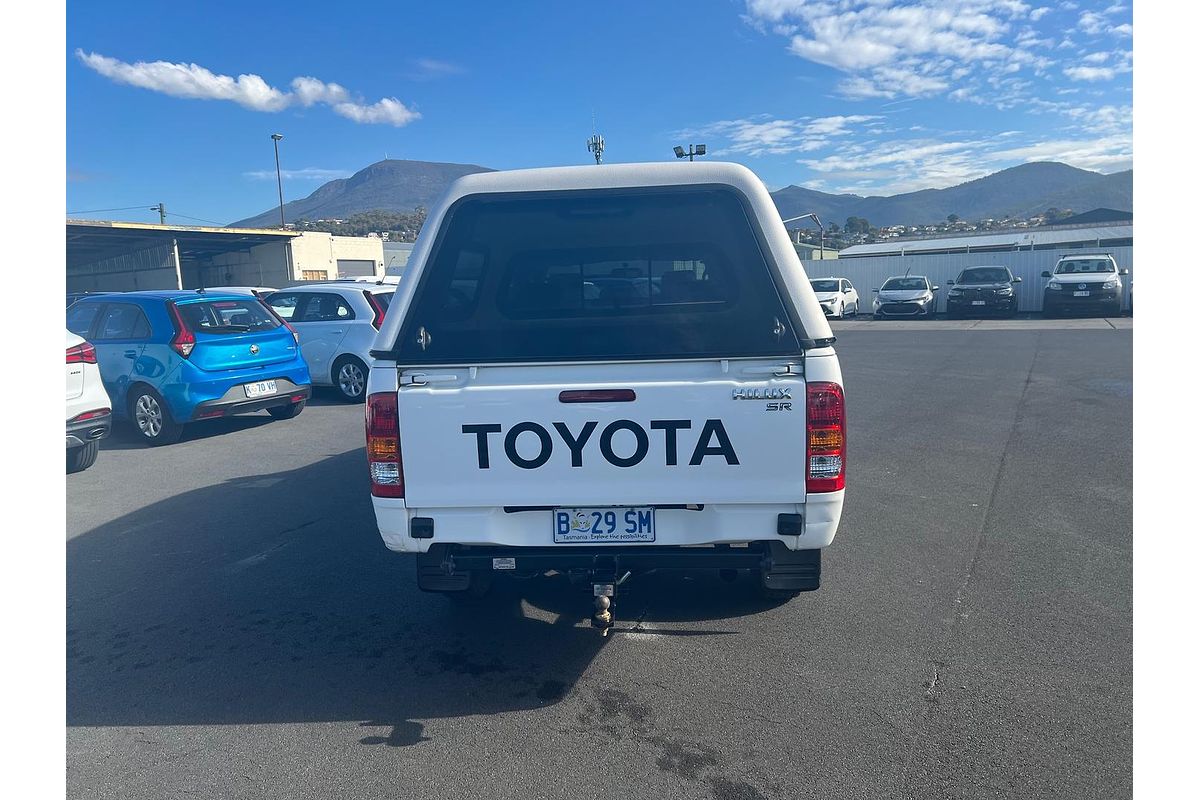 2010 Toyota Hilux SR KUN26R 4X4