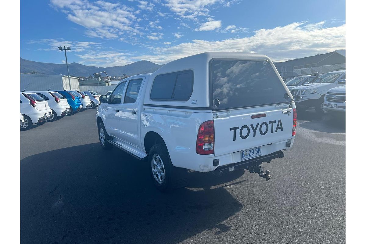 2010 Toyota Hilux SR KUN26R 4X4