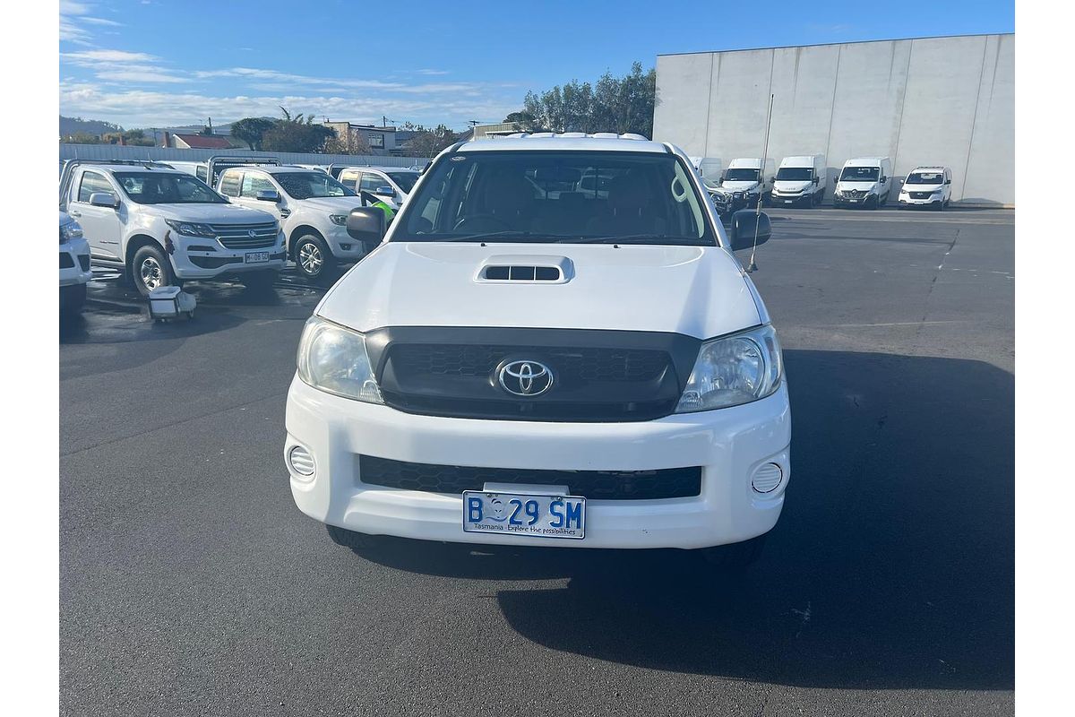 2010 Toyota Hilux SR KUN26R 4X4