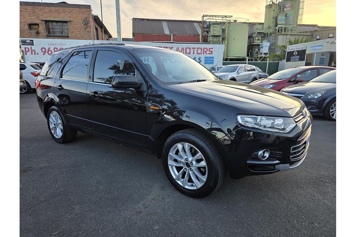 2011 Ford Territory TS SZ