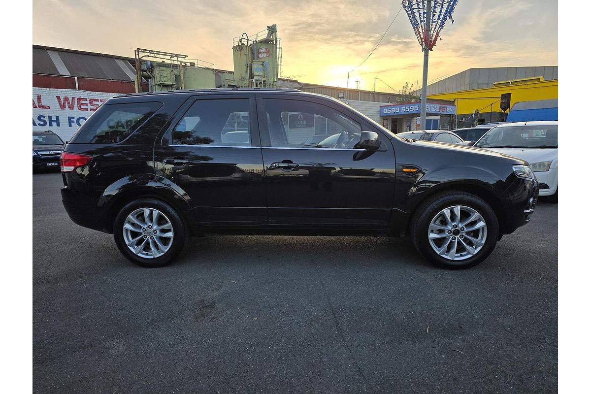 2011 Ford Territory TS SZ