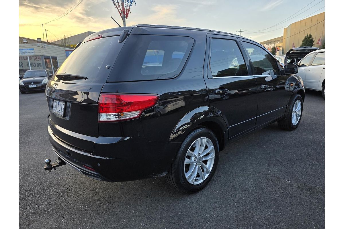 2011 Ford Territory TS SZ