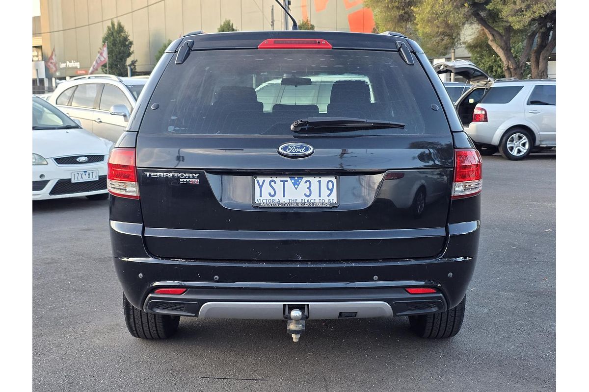 2011 Ford Territory TS SZ