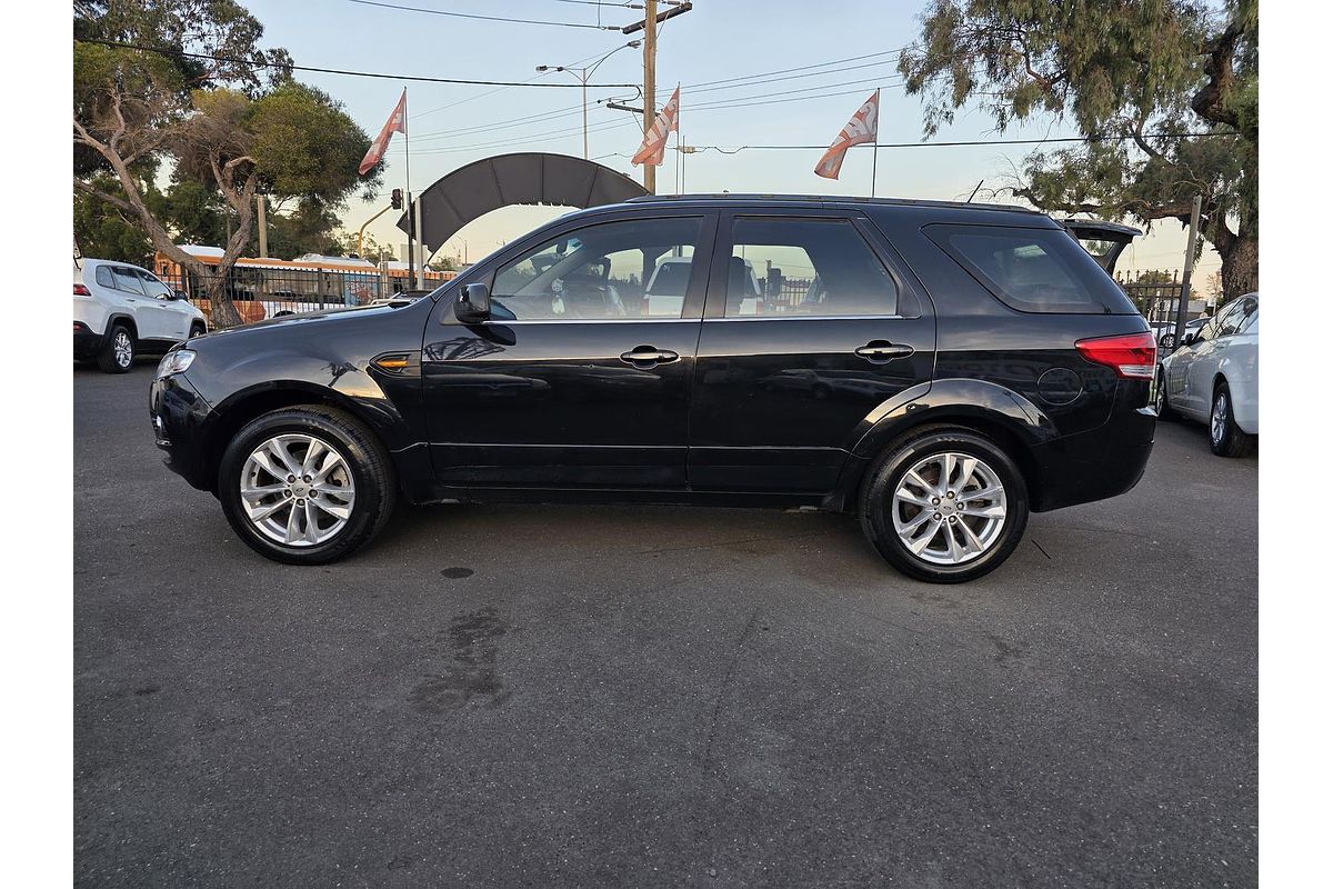 2011 Ford Territory TS SZ