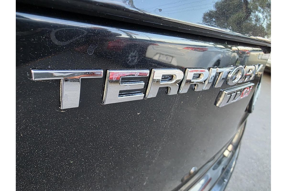 2011 Ford Territory TS SZ