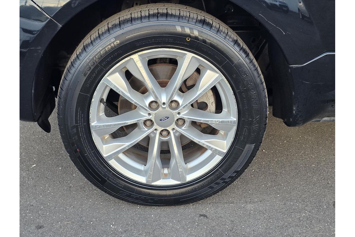 2011 Ford Territory TS SZ