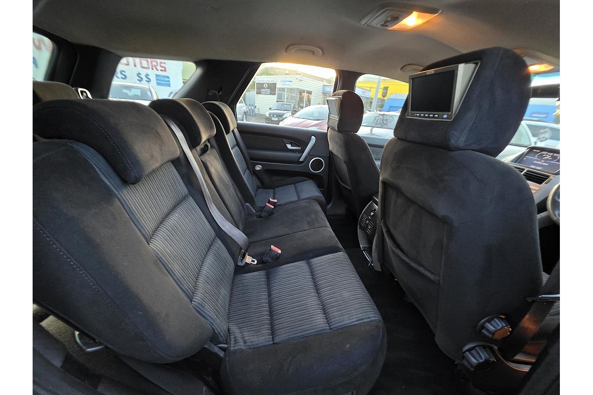 2011 Ford Territory TS SZ