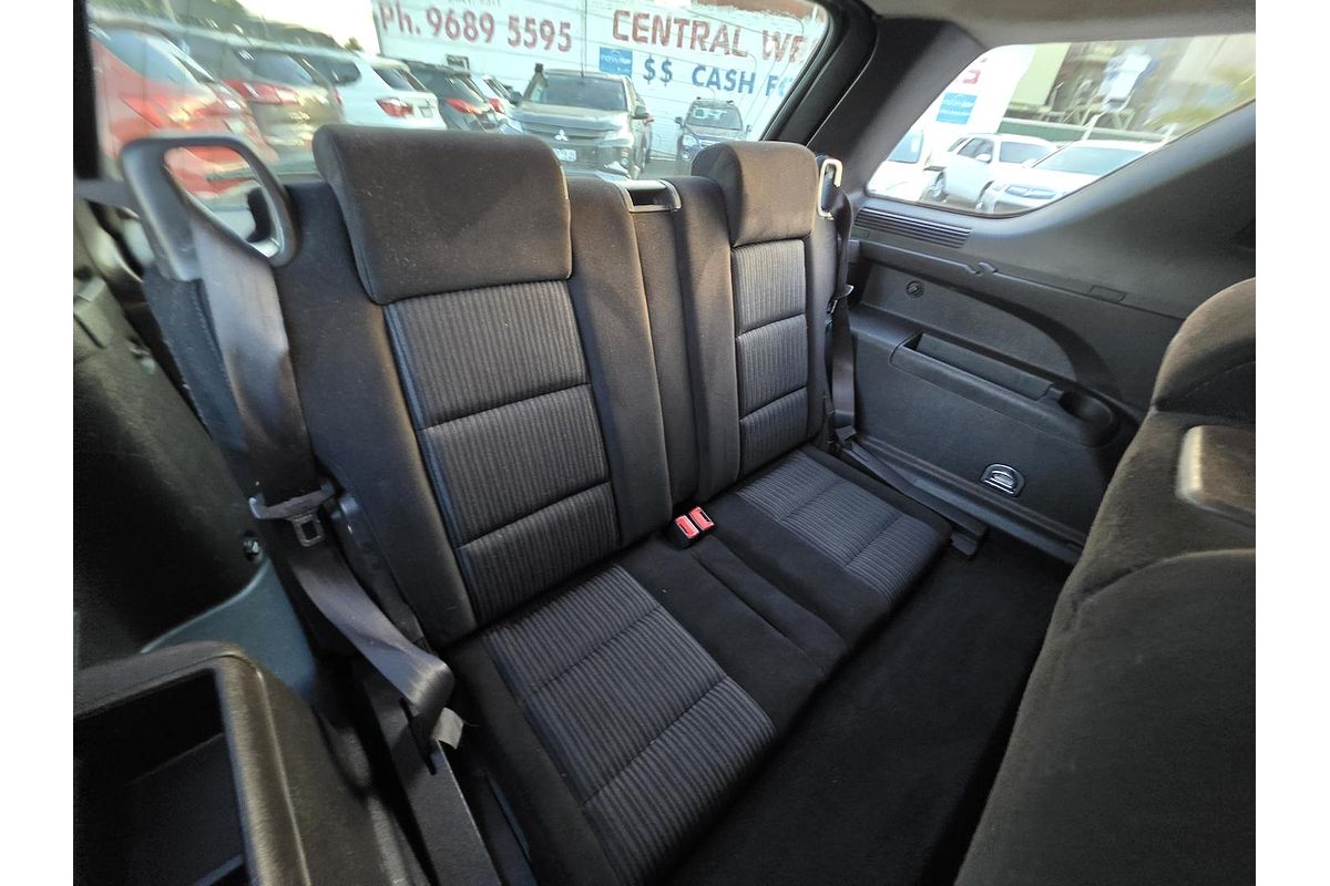 2011 Ford Territory TS SZ