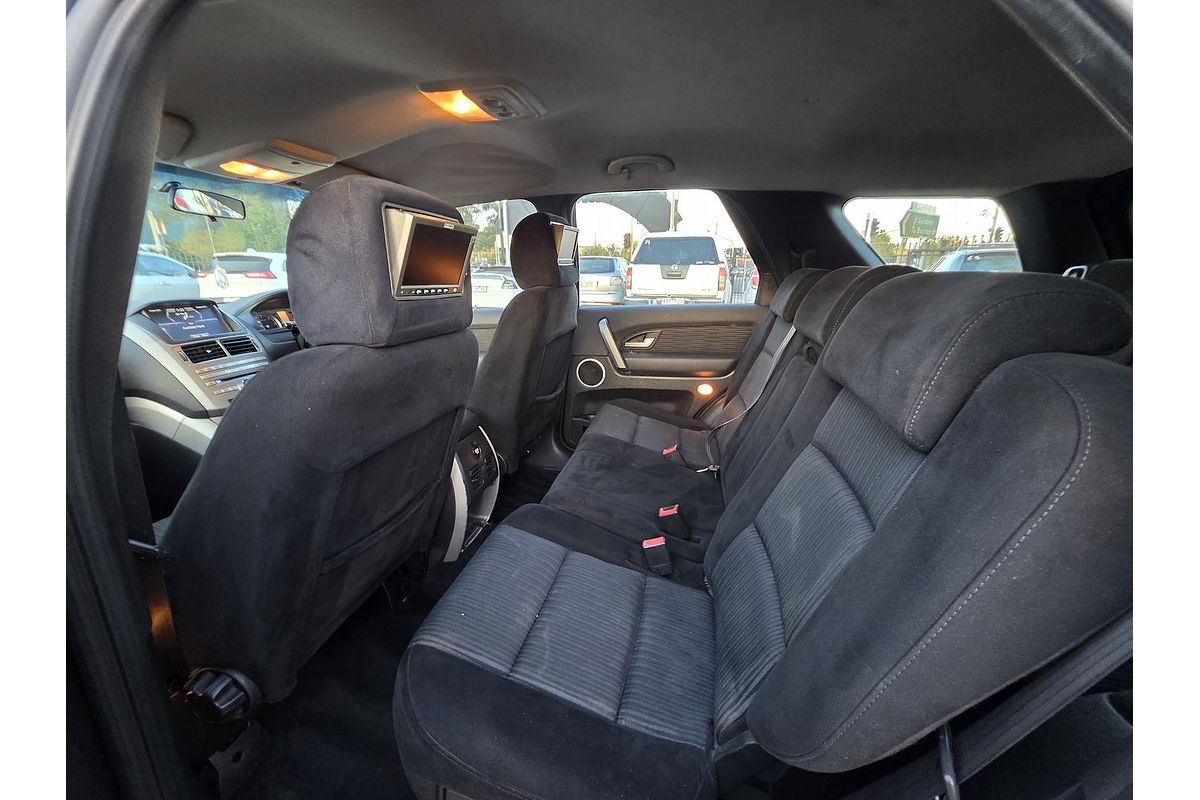 2011 Ford Territory TS SZ