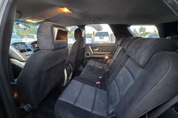 2011 Ford Territory TS SZ