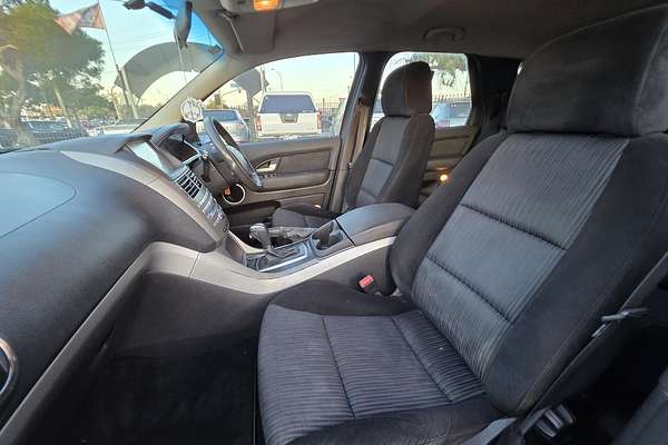 2011 Ford Territory TS SZ