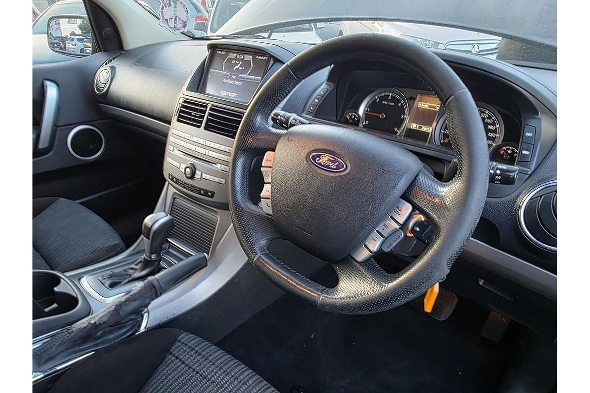 2011 Ford Territory TS SZ