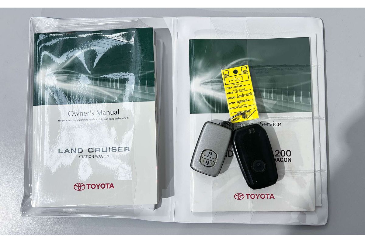 2011 Toyota Landcruiser GXL UZJ200R