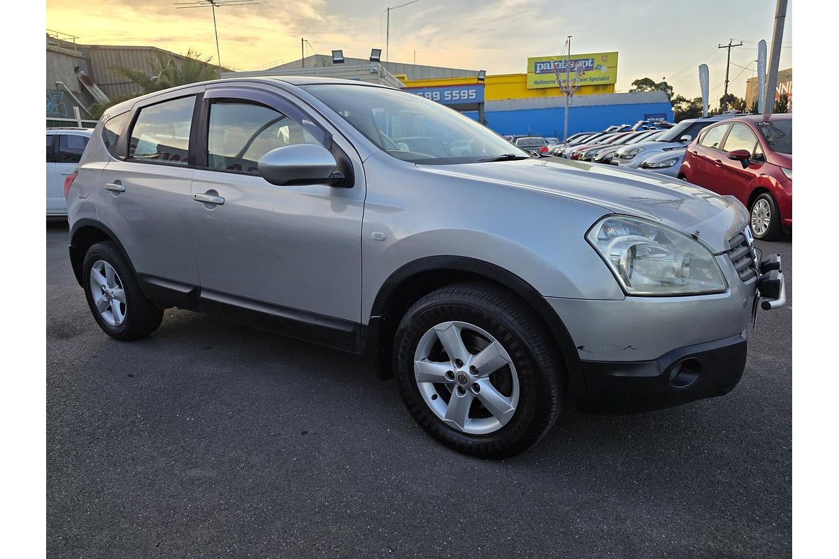 2008 Nissan Dualis Ti J10