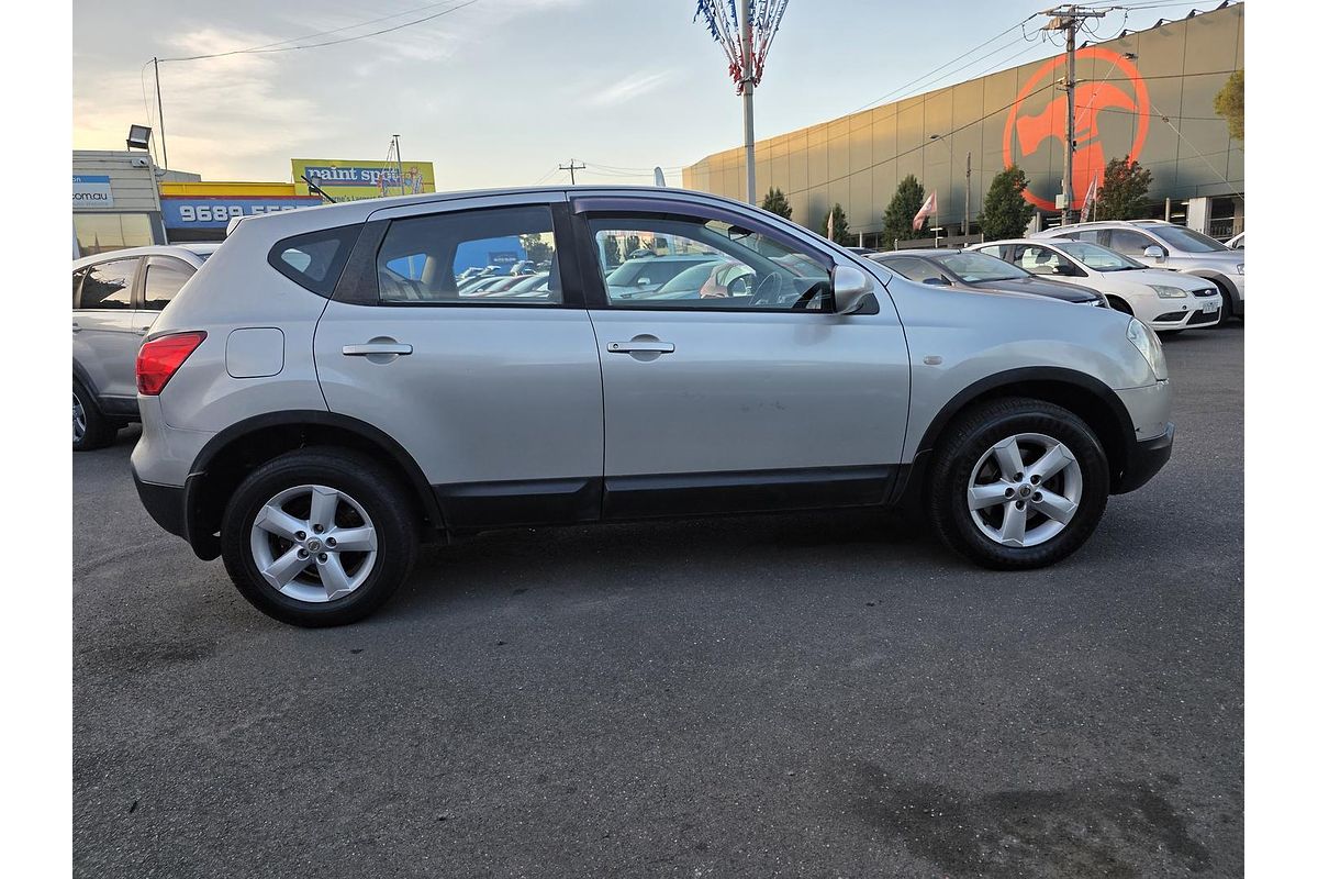 2008 Nissan Dualis Ti J10
