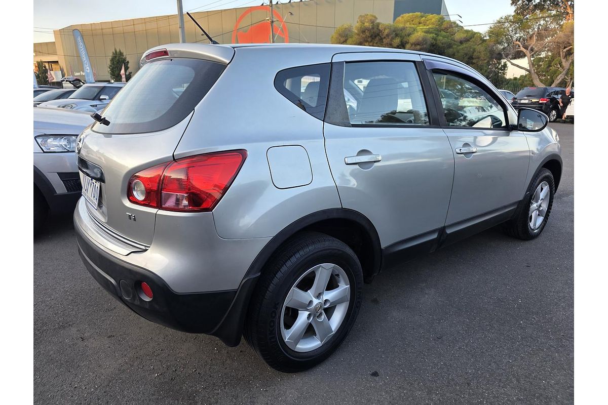 2008 Nissan Dualis Ti J10