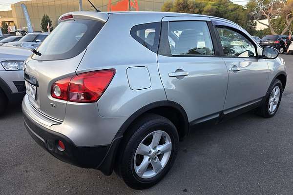 2008 Nissan Dualis Ti J10
