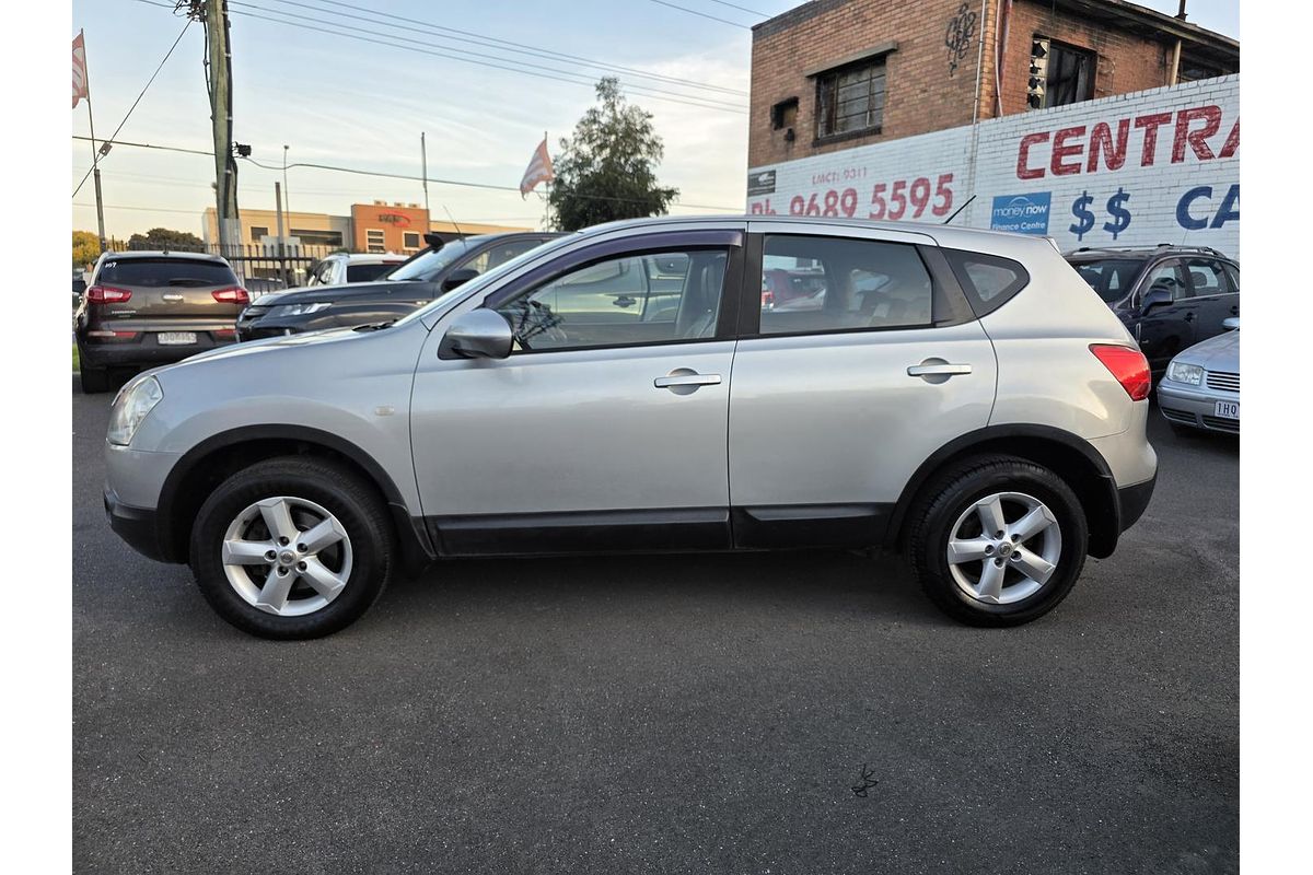 2008 Nissan Dualis Ti J10