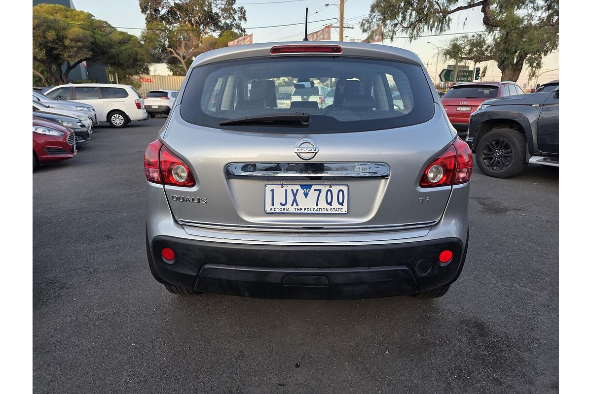 2008 Nissan Dualis Ti J10