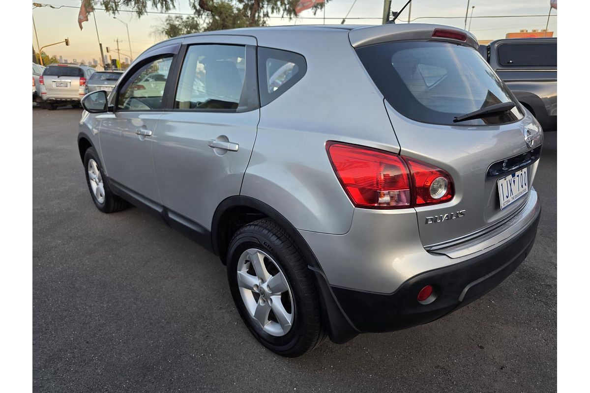 2008 Nissan Dualis Ti J10