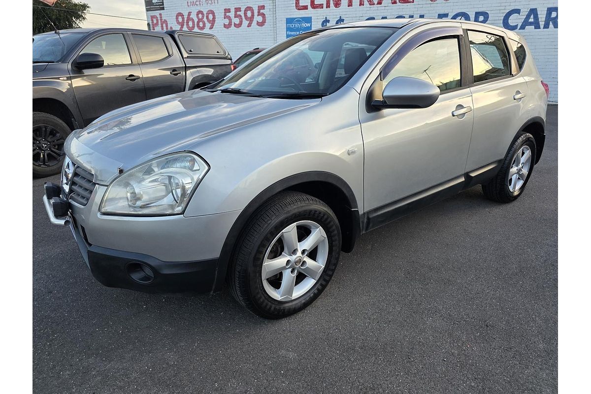 2008 Nissan Dualis Ti J10