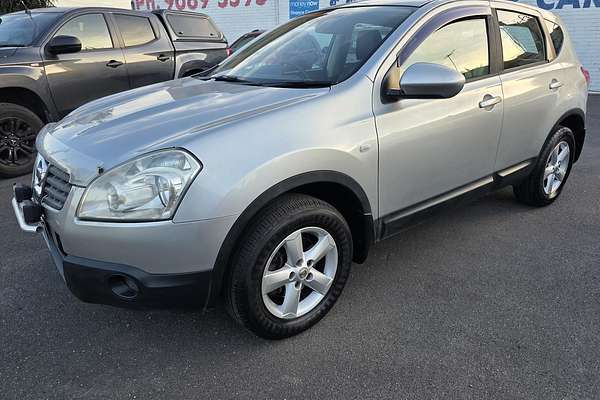 2008 Nissan Dualis Ti J10
