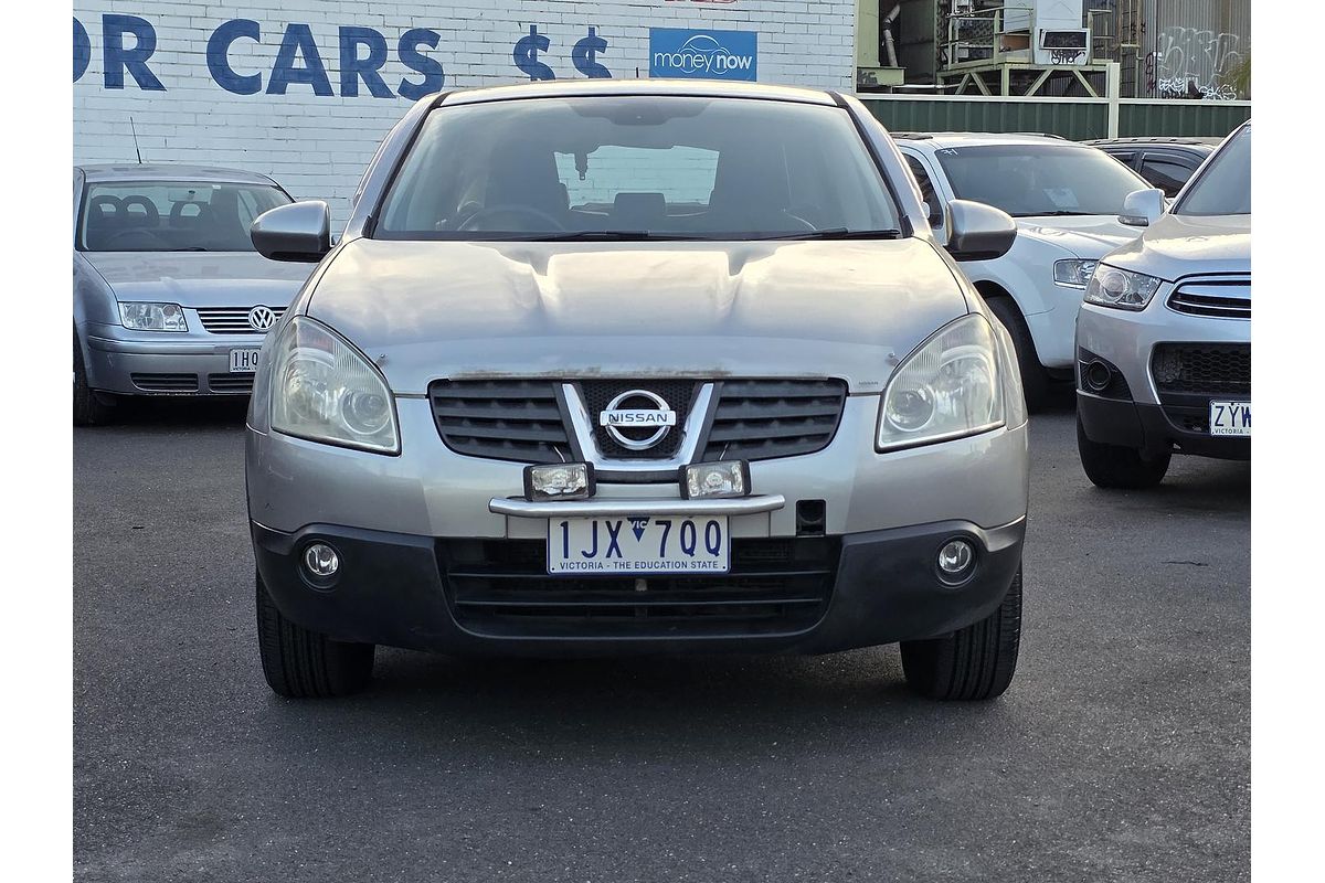 2008 Nissan Dualis Ti J10