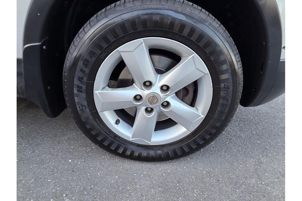 2008 Nissan Dualis Ti J10