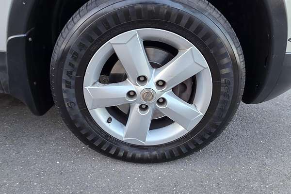 2008 Nissan Dualis Ti J10