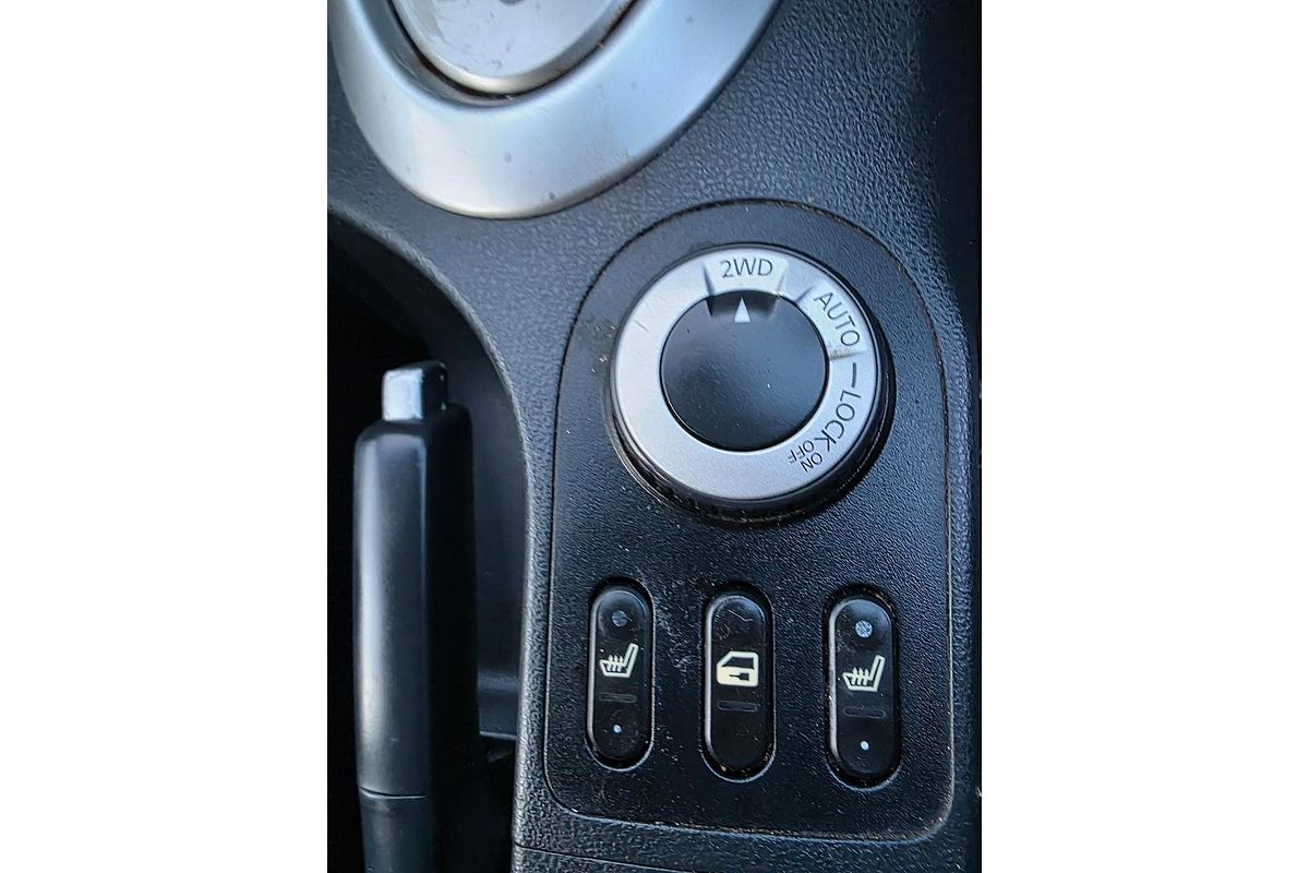 2008 Nissan Dualis Ti J10
