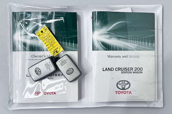 2012 Toyota Landcruiser GXL VDJ200R