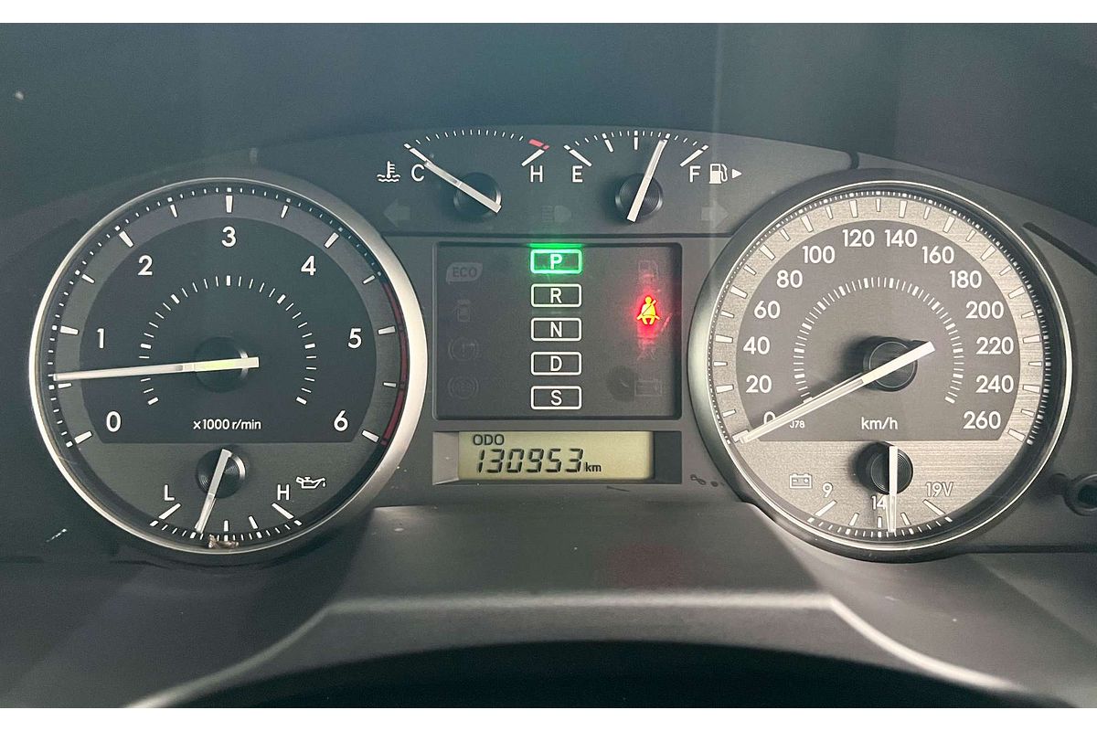2012 Toyota Landcruiser GXL VDJ200R