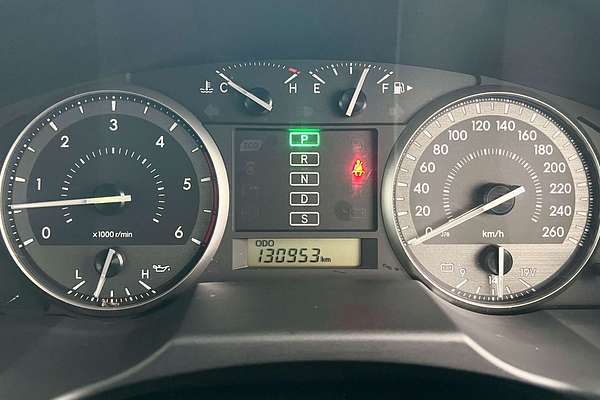 2012 Toyota Landcruiser GXL VDJ200R