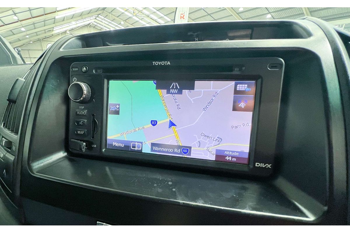 2012 Toyota Landcruiser GXL VDJ200R