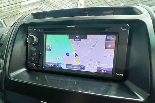 2012 Toyota Landcruiser GXL VDJ200R