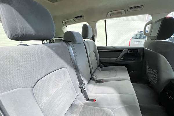 2012 Toyota Landcruiser GXL VDJ200R