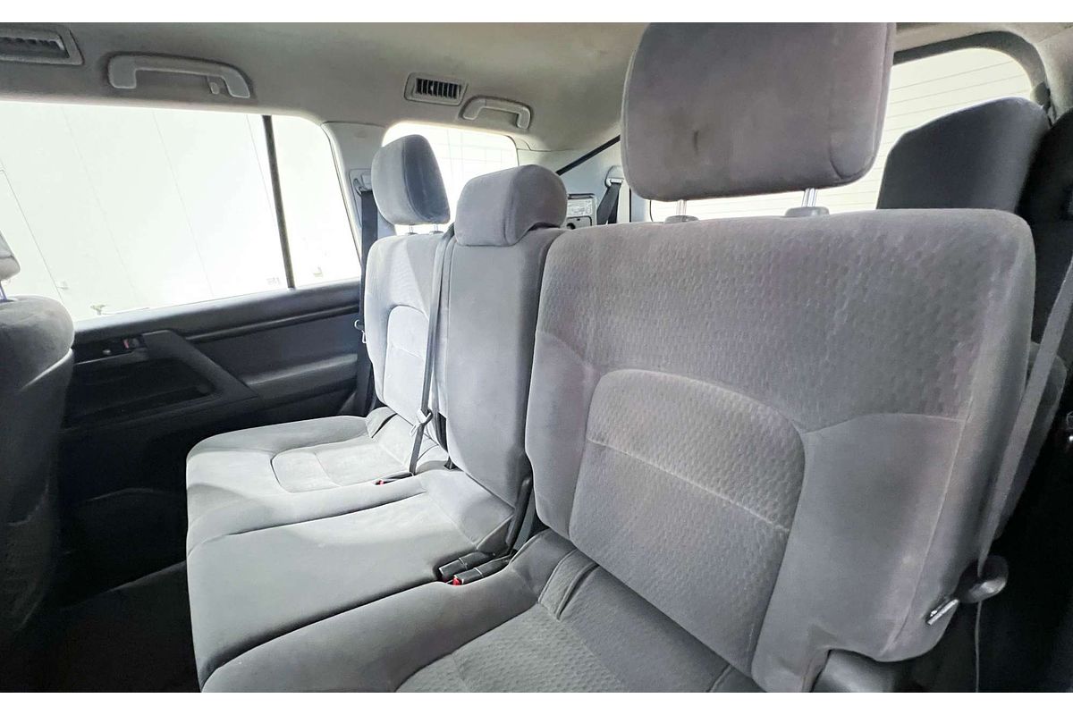 2012 Toyota Landcruiser GXL VDJ200R
