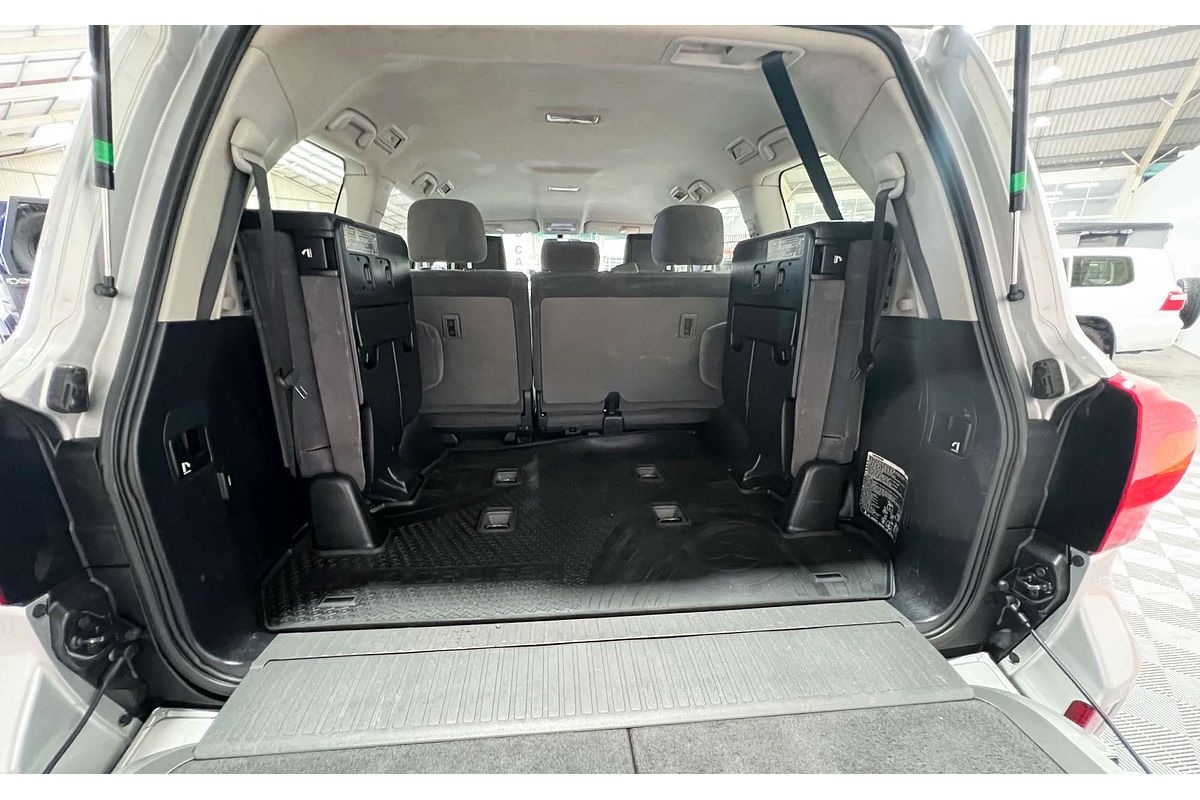 2012 Toyota Landcruiser GXL VDJ200R