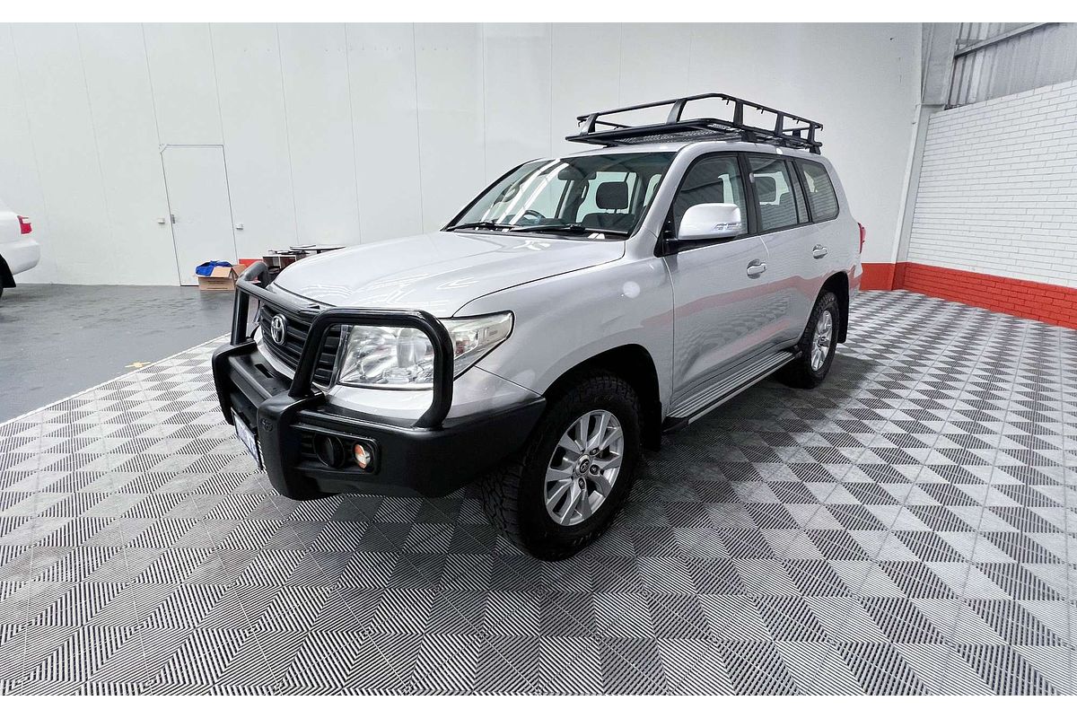 2012 Toyota Landcruiser GXL VDJ200R