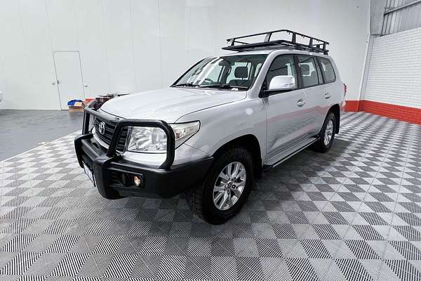 2012 Toyota Landcruiser GXL VDJ200R
