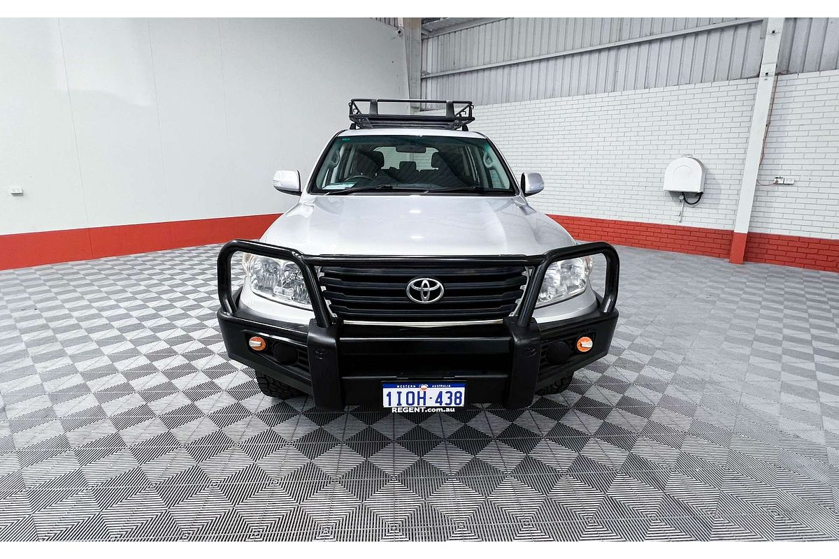 2012 Toyota Landcruiser GXL VDJ200R
