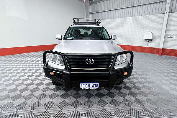 2012 Toyota Landcruiser GXL VDJ200R