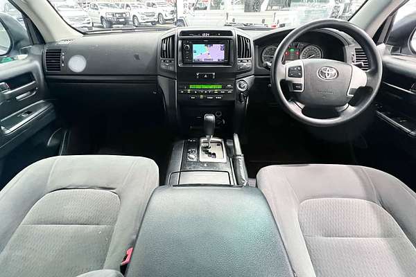 2012 Toyota Landcruiser GXL VDJ200R