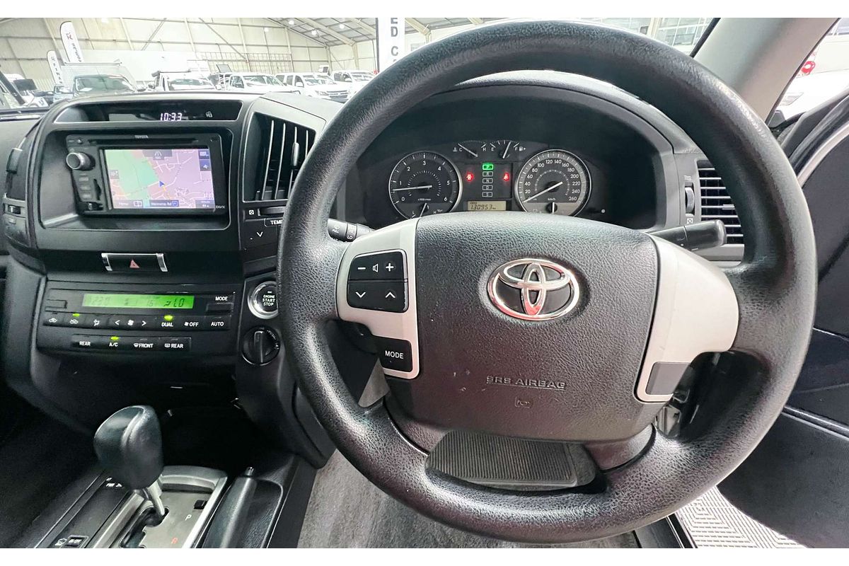 2012 Toyota Landcruiser GXL VDJ200R