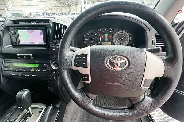 2012 Toyota Landcruiser GXL VDJ200R