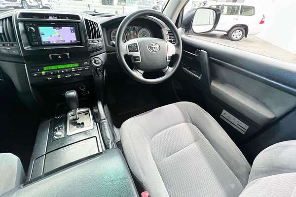 2012 Toyota Landcruiser GXL VDJ200R
