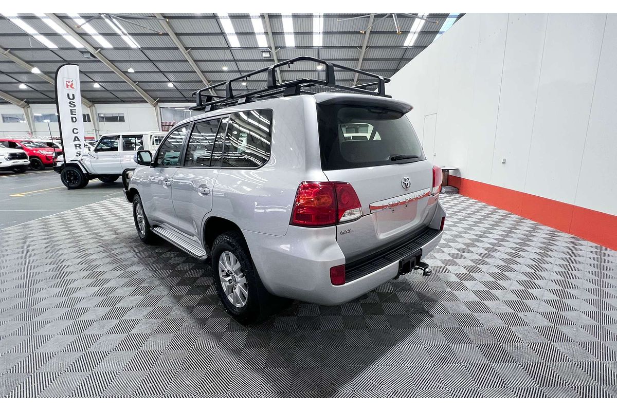 2012 Toyota Landcruiser GXL VDJ200R
